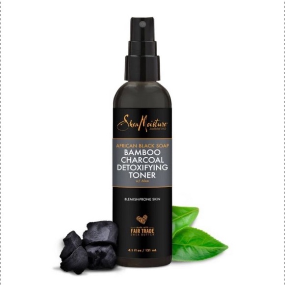 Shea Moisture Bamboo Charcoal Detoxifying Toner - Picture 6 of 7
